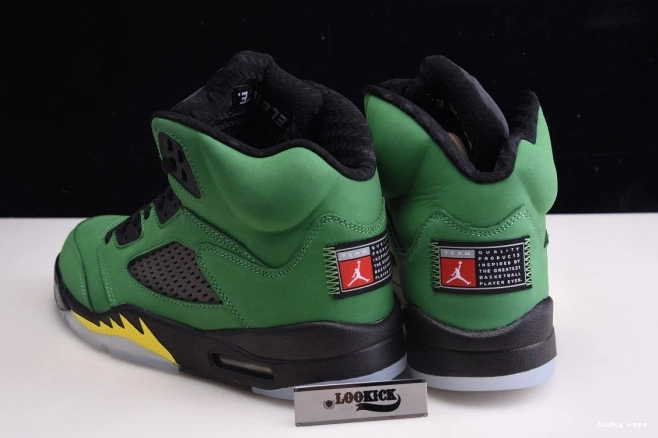 Cheap Husky Jordan SE CK6631-307 Oregon Air Ducks 5 0705